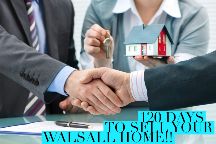 Why Does it Take 120 Days to Get the Keys When You Buy a Walsall House?